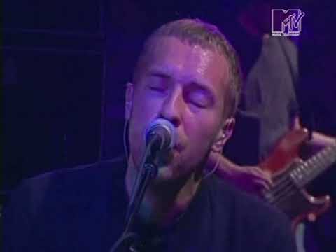 Coldplay performing Daylight live at MTV $2 Bill in 2002