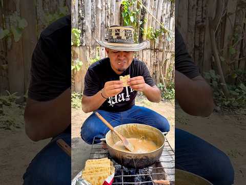 Nos preparamos un dulce de cáscara de guineo verde para la semana santa #receta #cocina