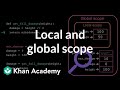 Understanding Variable Scope in Python