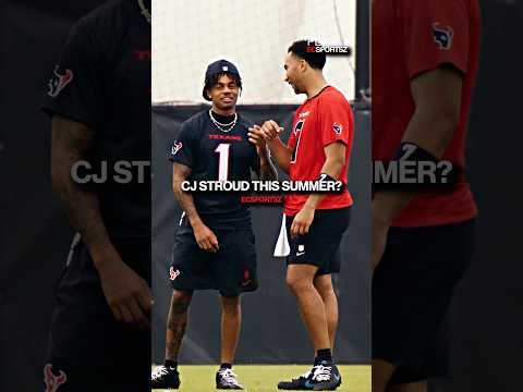 Should the Texans pay CJ Stroud this Summer? #shorts
