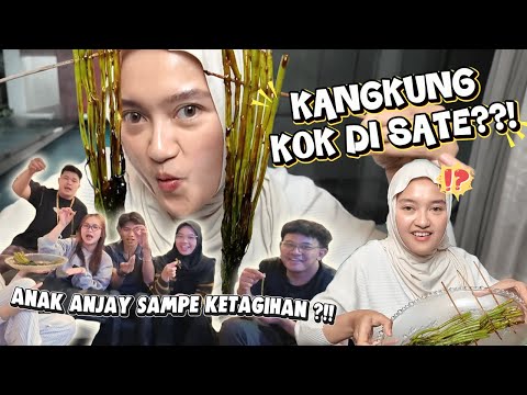 SATE KANGKUNG VIRAL - RASANYA MENEGANGKAN !!!