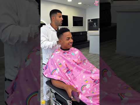 Barber prank#funny#prank#fyp#foryou