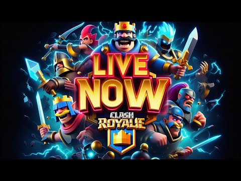 20 WIn Challange Deck Clash Royale LIVE🛑