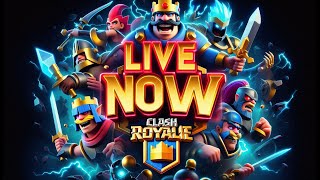 20 WIn Challange Deck Clash Royale LIVE🛑
