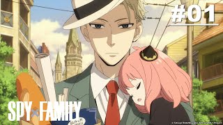 SPY×FAMILY - Episode 01 (S1E01) [Hindi dub]