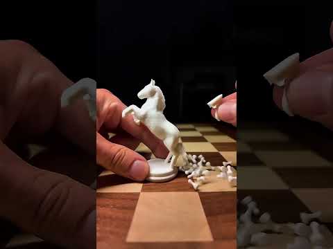 Schach, bei dem es tatsächlich ums Kämpfen geht!
