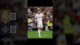 Último partido de Kroos con el Real Madrid en la liga de España #realmadrid #halamadrid #kroos