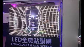 P3.91 LED Hologram Film Screen