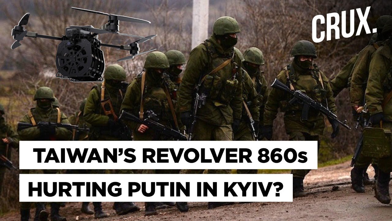 How Ukraine Is Using Taiwanese Revolver 860 Combat Drones Against Putin’s Russian Army