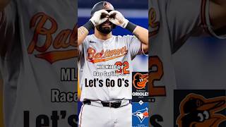 MLB Wildcard Race #mlb #baseball #baltimoreorioles
