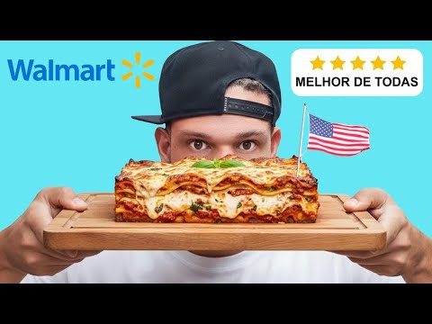 ENCONTREI NO MERCADO UMA NOVA COMIDA!