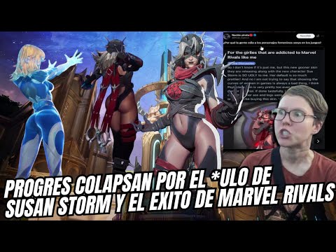 Progres COLAPSAN por el *ulo De Susan Storm y El Exito De Marvel Rivals