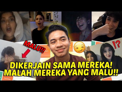 Orang" Romania Ini Mau Ngerjain Aku ?! Akhirnya MALU Sendiri WKWKWK - Ome.TV Internasional