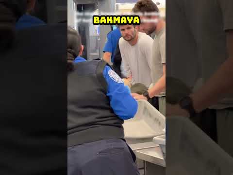 Havalimanında Çantasında Bomba Bulununca... 😂