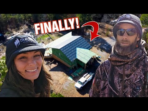 It's All Led Up To This! ZIP BOARD ROOF SHEATHING On Our Mudroom Cabin Homestead Build