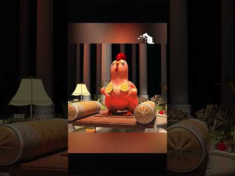 This is the process of making roast chicken