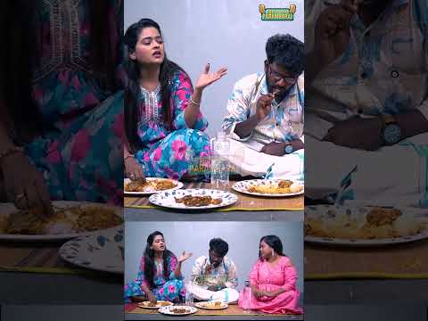 என் மனசுல இருக்கிறது இந்த பிரியாணியும் சிக்கனும் தான் | Kathu Karuppu Kalai | VJ Abhinaya | EP - 6