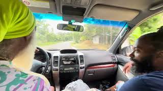 IN the streets of Panama with Dr. Aris Latham