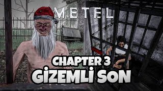 GİZLİ KAFES SONUNU YAPTIM! - Metel Horror Escape (CHAPTER 3 SECRET)