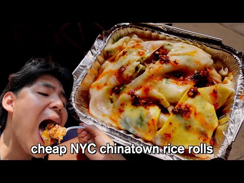 What I Eat: I Fell In Love With Rice Rolls From Chinatown NYC
