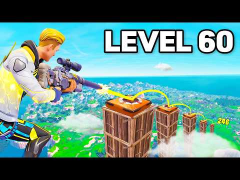 Level 1 to Level 100 Fortnite Trickshots!