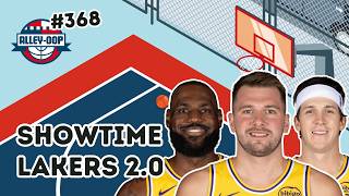Visszatért a SHOWTIME LAKERS ft. Dávid Kornél - Alley-oop 2026.03.20.