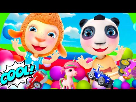 Favorite Toys of Kids — Fun and Joy Every Day! 🧸🎉 Funny Cartoon Animation for Kids