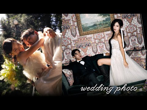 결혼준비vlog👩‍❤️‍💋‍👨) 웨딩촬영 이렇게도 할 수 있다고~? 힙한 웨딩촬영! 정보 드려용👰‍♀️(Eng)