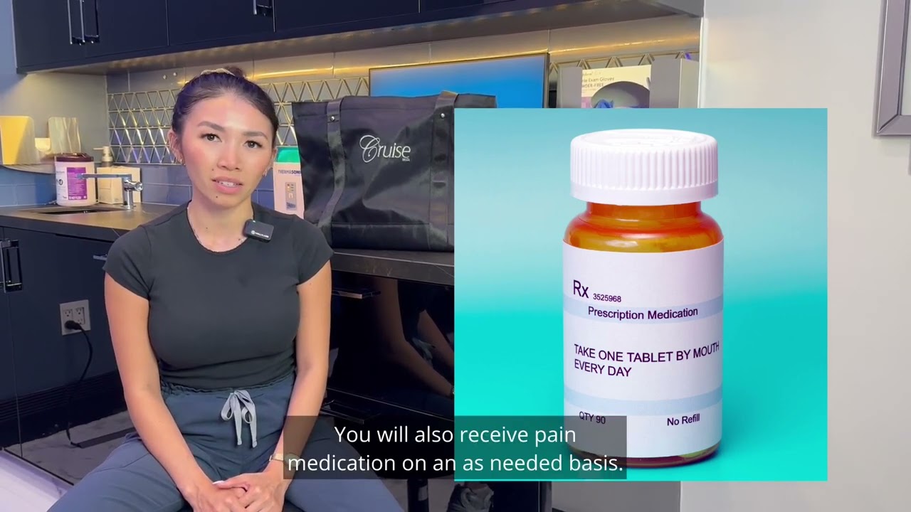 Patient discussing prescription medication instructions.