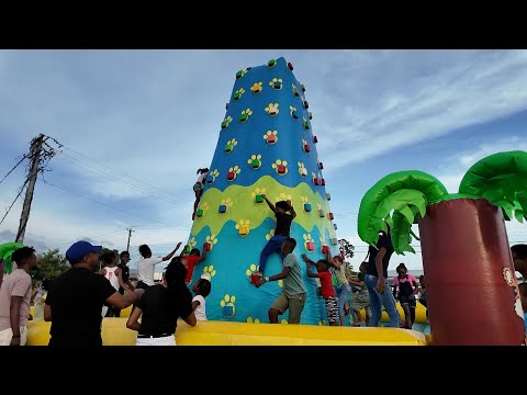 Feel Good Moment - A Christmas Treat For Children In Macoya/Trincity