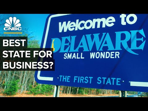 YouTube video thumbnail: Why Big Corporations Love Delaware