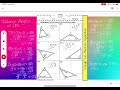 Exploring Interior and Exterior Angles in Triangles