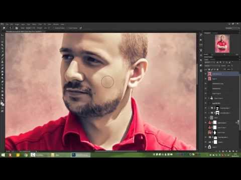 Как я обработал свою аватарку (Mr. Marmok)