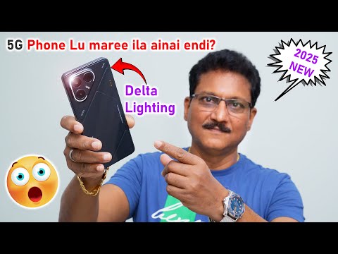5G Phone Lu maree ila ainai endi? 😲 Tecno Pova 7 5G Unboxing in Telugu...