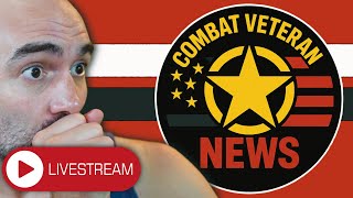 Trump-Putin Summit! Combat Vet News LIVESTREAM