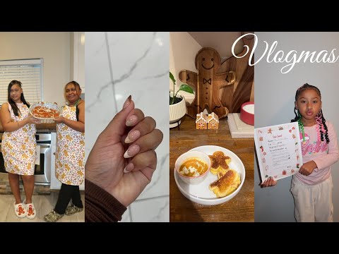 VLOGMAS | Cooking with Mama Estrella + Monthly Maintenance + Christmas Wish + Tomato Soup & More