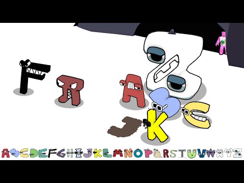 [로블록스] 3D 알파벳로어!!! A부터 Z까지 정성이 가득!!!
