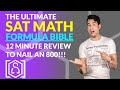 Trigonometry and Algebra Concepts