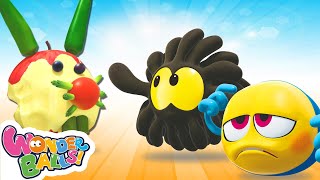WonderBalls - Warna Bertukar 😍 Kartun Lucu Untuk Anak-Anak | Tobo Kids TV bahasa