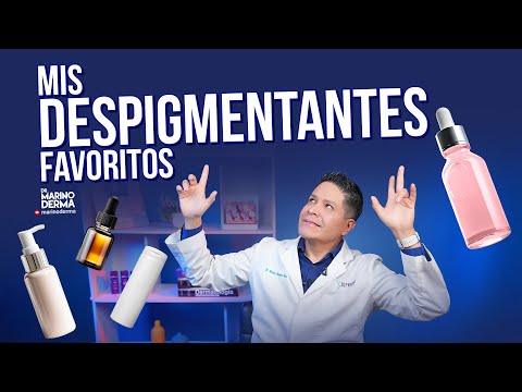 MIS DESPIGMENTANTES FAVORITOS || Consejos de un dermatólogo