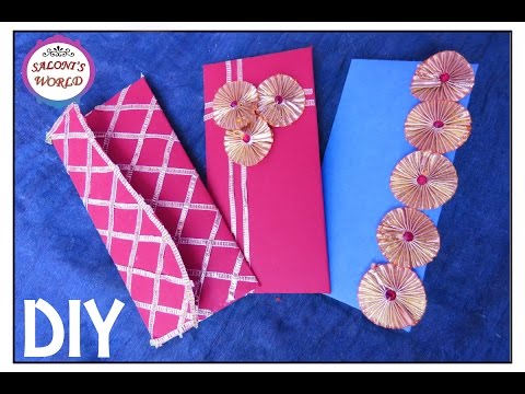 3 Easy DIY Unique Handmade Gota Shagun/ Wedding Money...