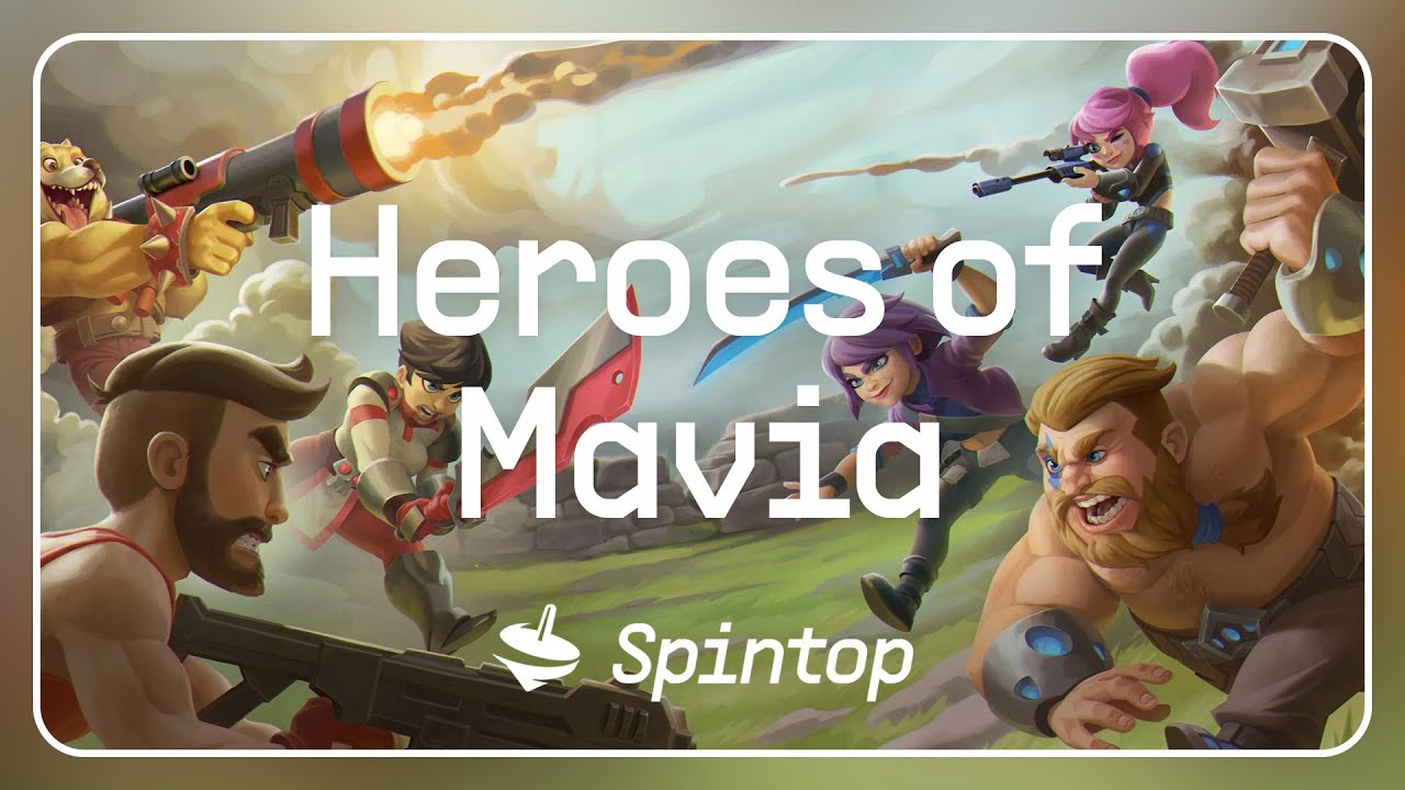 Heroes of Mavia