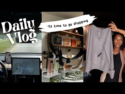 daily VLOG: skin struggles, shopping, & doggie grooming