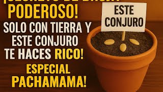 ¡INCREÍBLE! RITUAL ANCESTRAL de PACHAMAMA me ABRIÓ LOS CAMINOS y CUMPLIÓ todo DESEO #diosamadre #fe