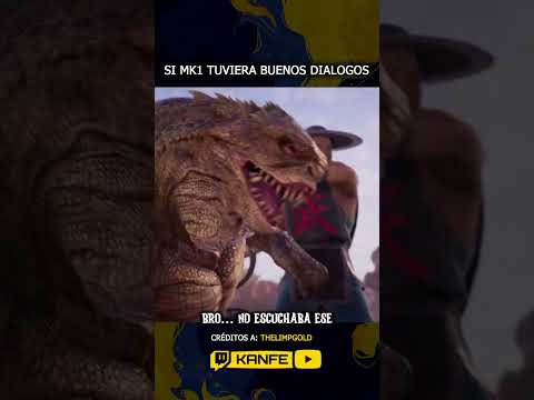 Si #mortalkombat1 tuviera buenos diálogos | Parte 41 #mk1 #mortalkombat