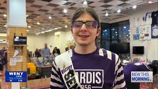 Corning’s Team TARDIS Robotics Team Prepares for First Tech Challenge World Competition