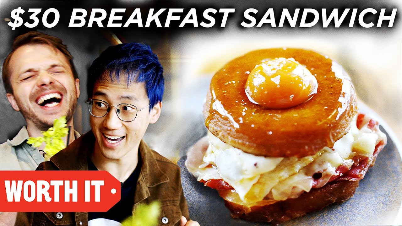 4 Breakfast Sandwich Vs. 30 Breakfast Sandwich