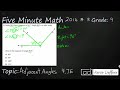 Understanding Angles and Their Types