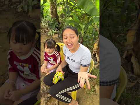 Bà người rừng.| mua kẹo cầu vồng 🌈 tờ 10k hay tờ 100k đây..? 🤗 [ tập 59 ] #shorts