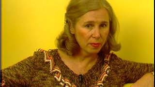 Conservative Columnist, Georgie Anne Geyer Talks about Being a War Correspondent